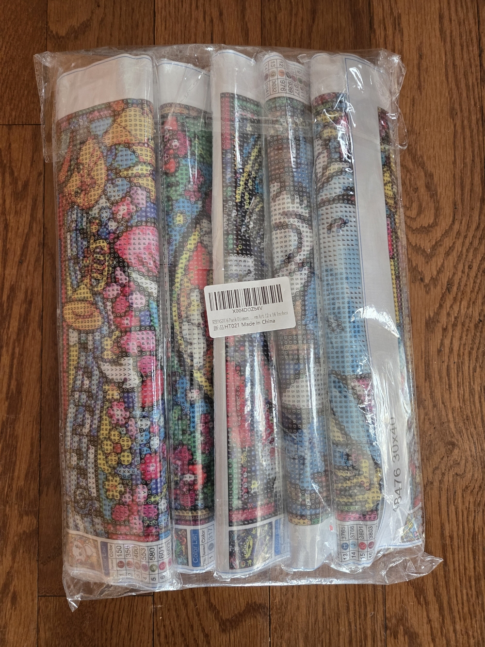 Complete Diamond Art Home Accent Kit With Disney Characters